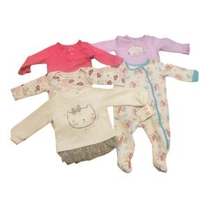 Bundle size 6Months/ Brands small wonders, wendy bellissimo,koalababy,chick pea